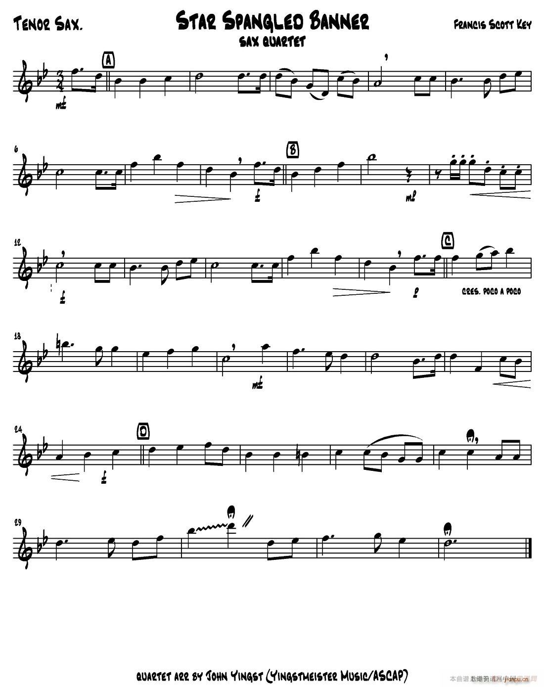 STAR SPANGLED BANNER ()3