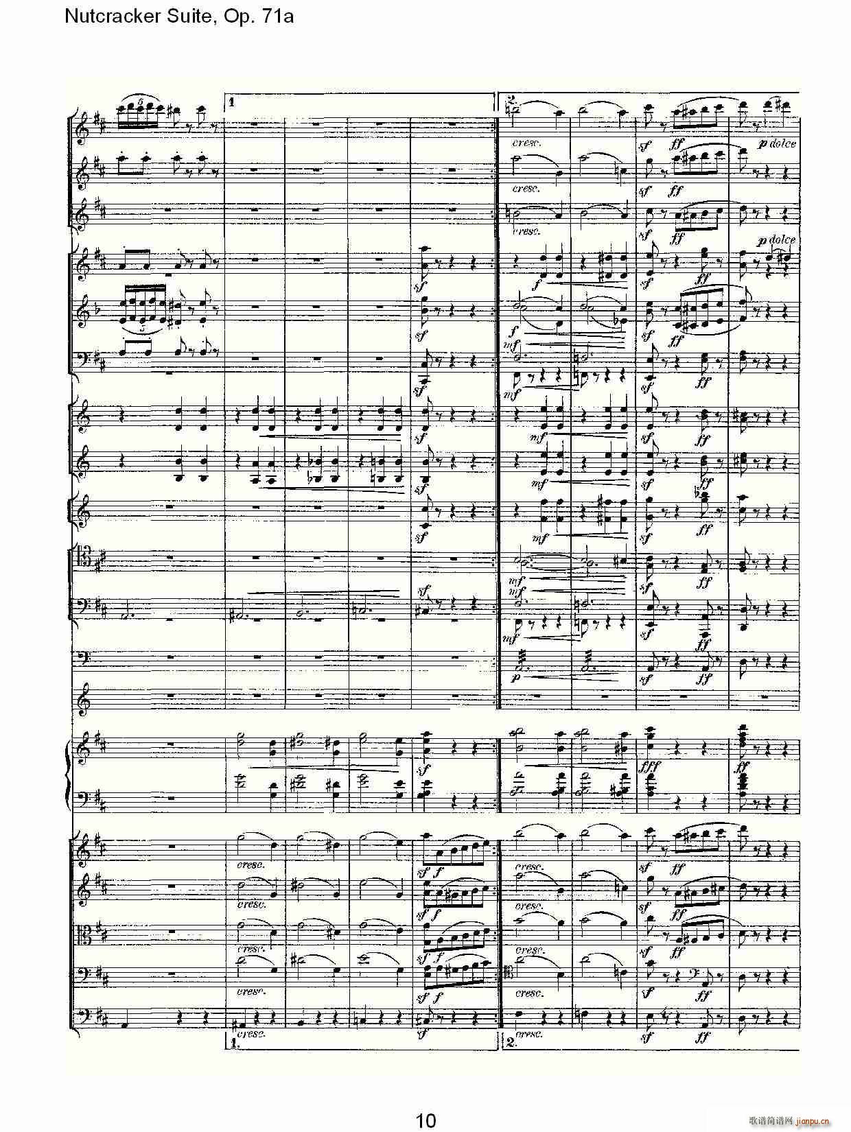 Nutcracker Suite, Op.71a(ʮּ)10