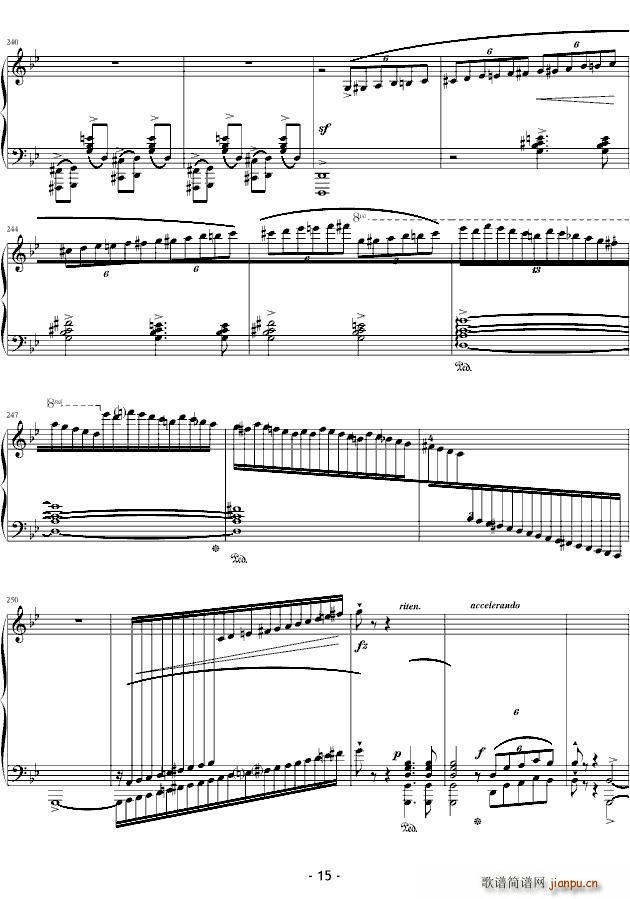 G minor Ballade(ʮּ)15