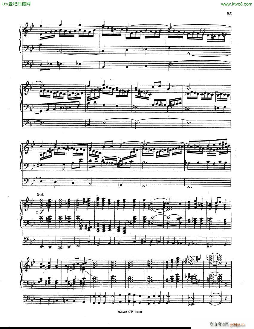 Guillaume Eugene Choral et Fugue in g min organ()6