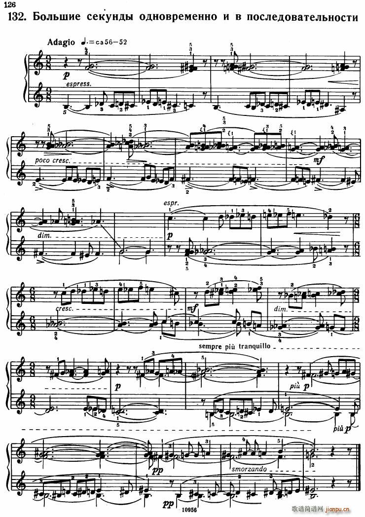 Bartok SZ 107 Mikrokosmos for Piano 122 139()18