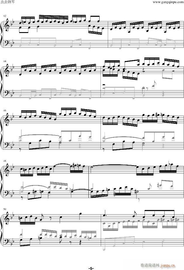 BWV578 Littlle Fugue()5