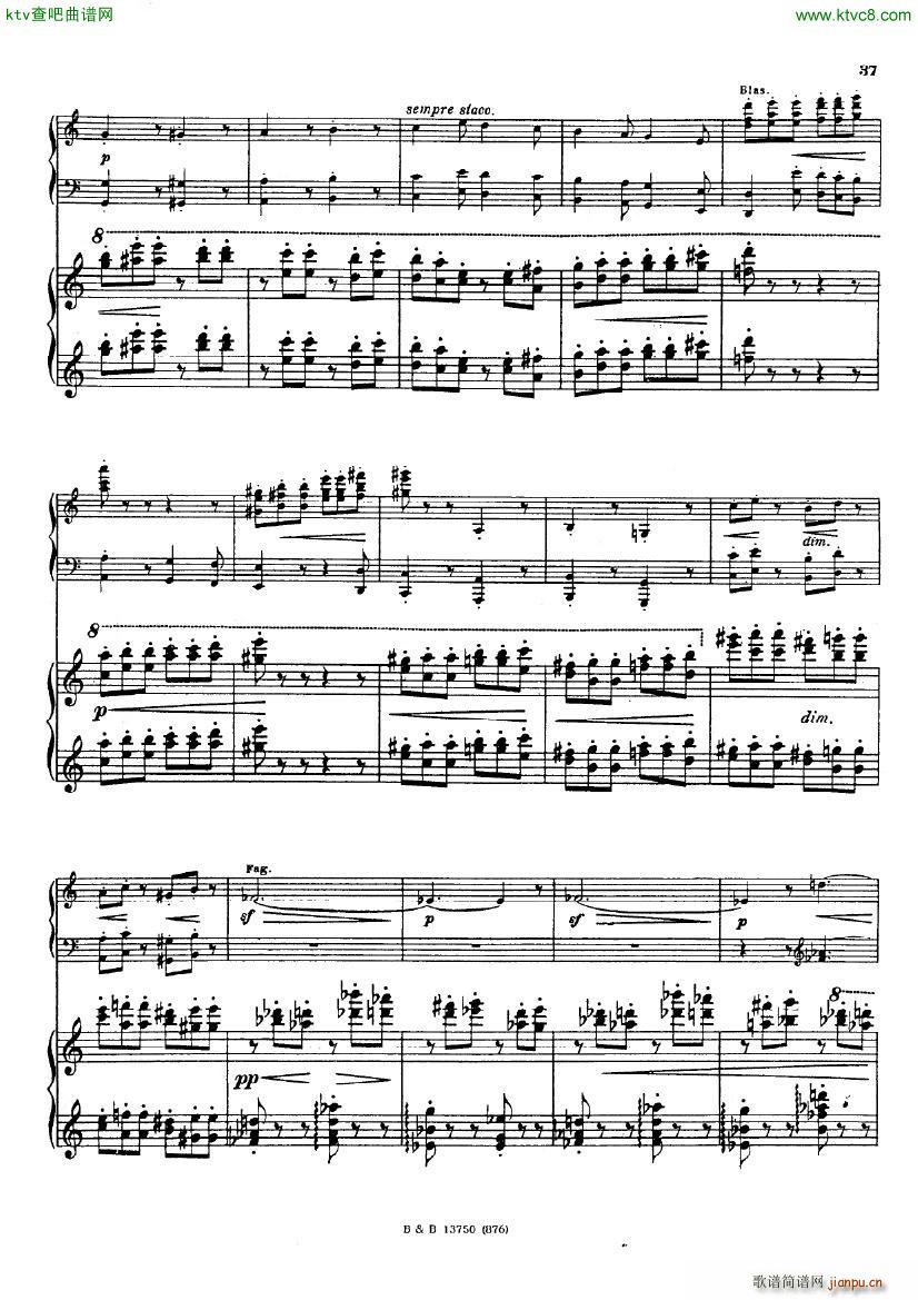 D Albert op 12 Piano Concerto No 2 part 2()8