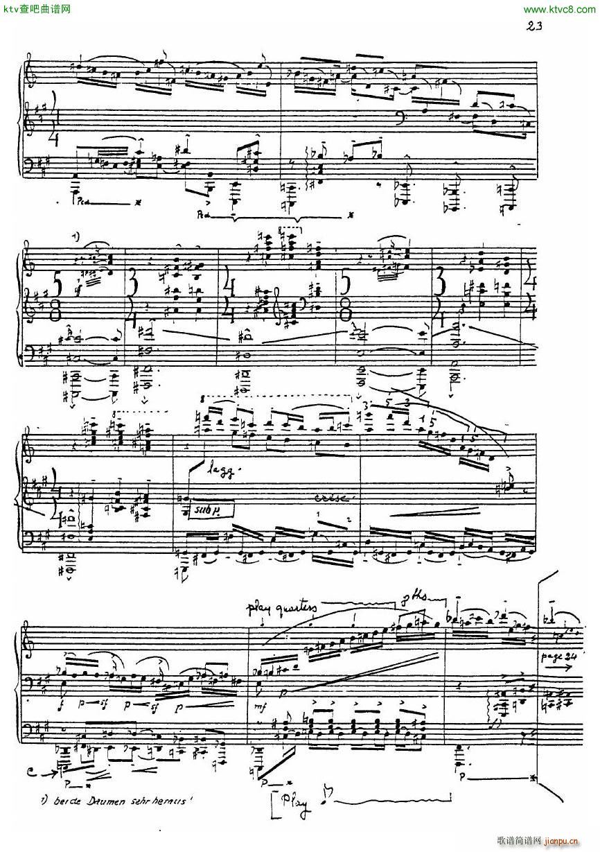Eckhardt Grammate Sonata no 4()24