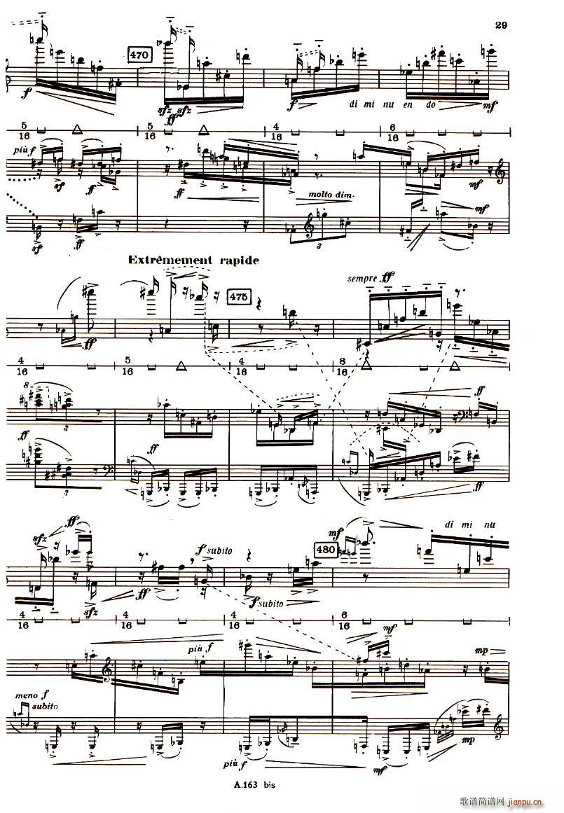 Boulez Sonatine Pour Flute Et Piano()28