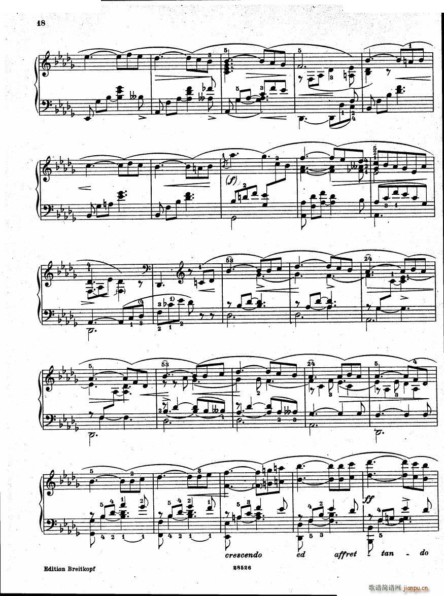 Henselt Piano Solo Album Piano Solo Album(ʮּ)17