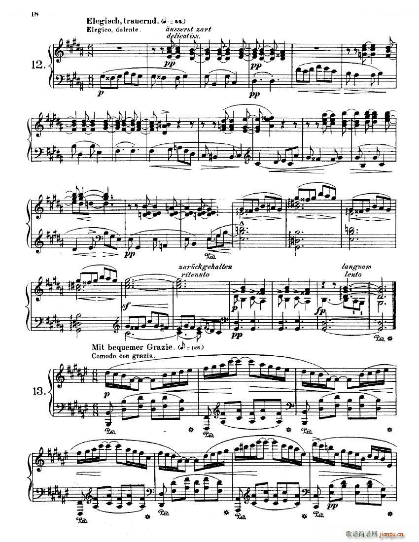 Heller 24 Preludes Op81 24 Preludes Op81(ʮּ)16