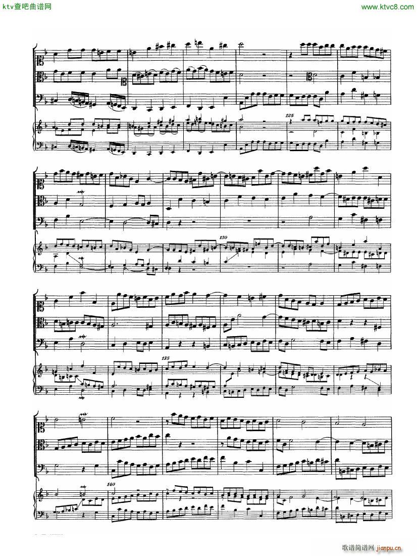 Bach JS BWV 1080 Kunst der Fuge part 1 ()3