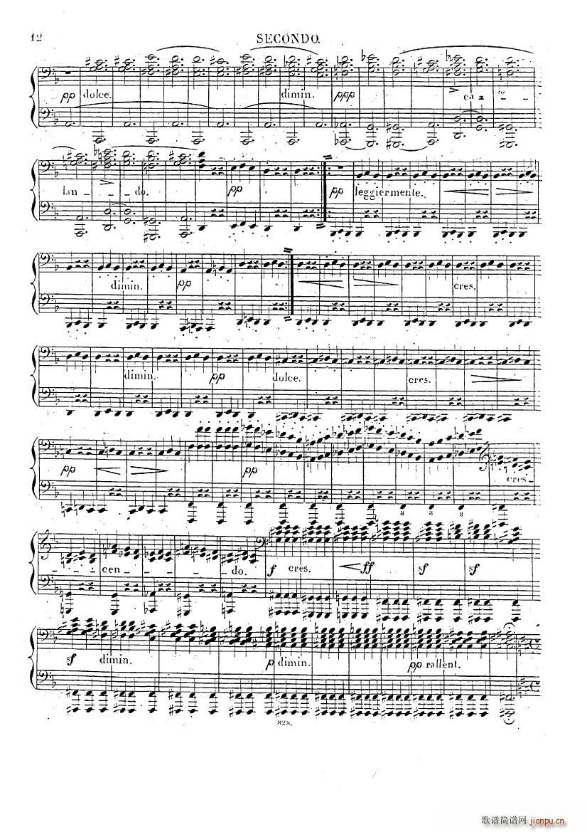 Czerny op 226 Fantasie f Moll 4H()11