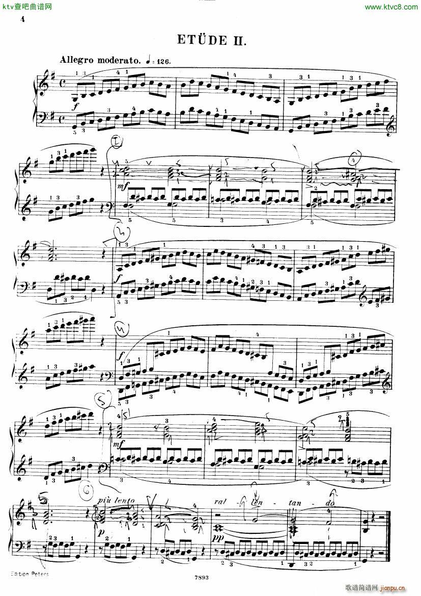 Henri Bertini 1798 1876 25 Easy Etudes Op 100()5