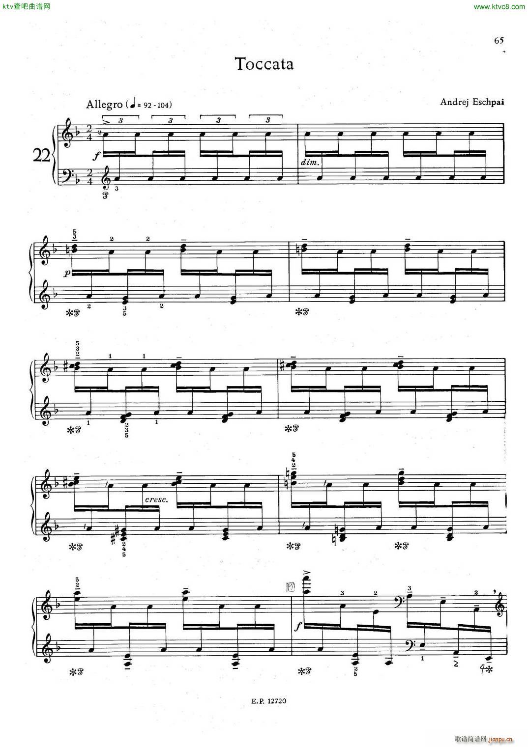 Eschpai Toccata()1