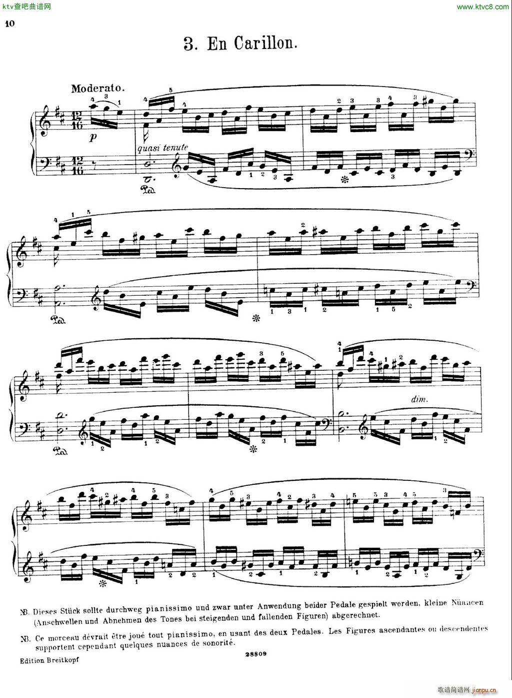 Busoni Etudes 5()10