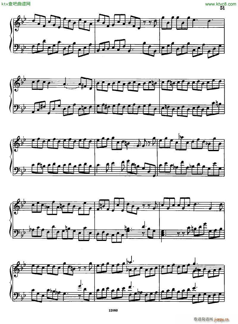 H ndel 1 Suiten for Piano Book 1 ()11