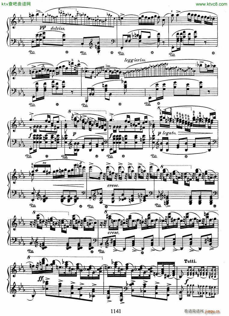 chopin op22 Andante Spianato Grande Polonaise()16