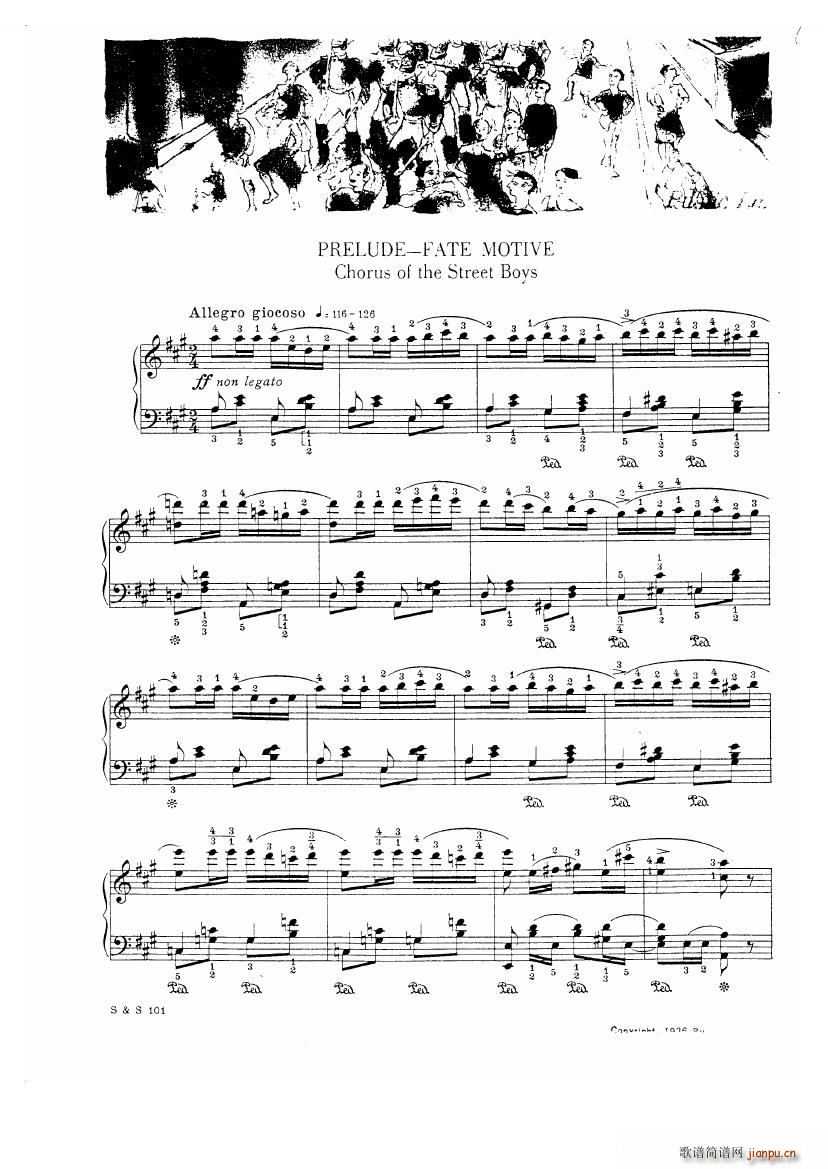Bizet Godowsky Carmen Carmen(ʮּ)5