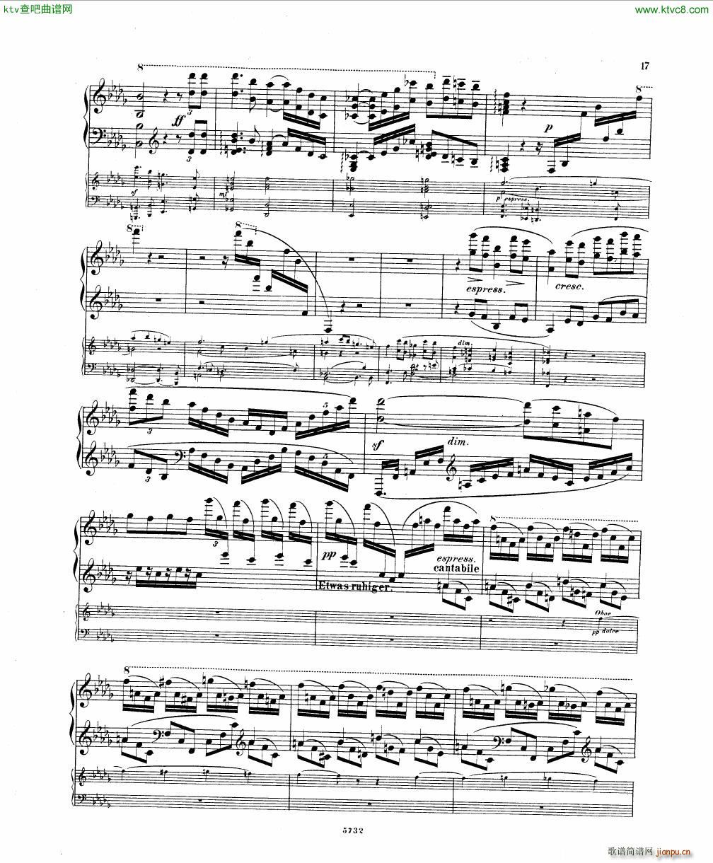 Fuchs Piano concerto Op 27 I()15