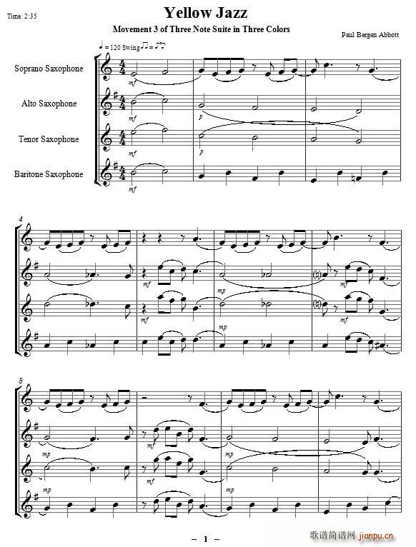 Yellow Jazz()1