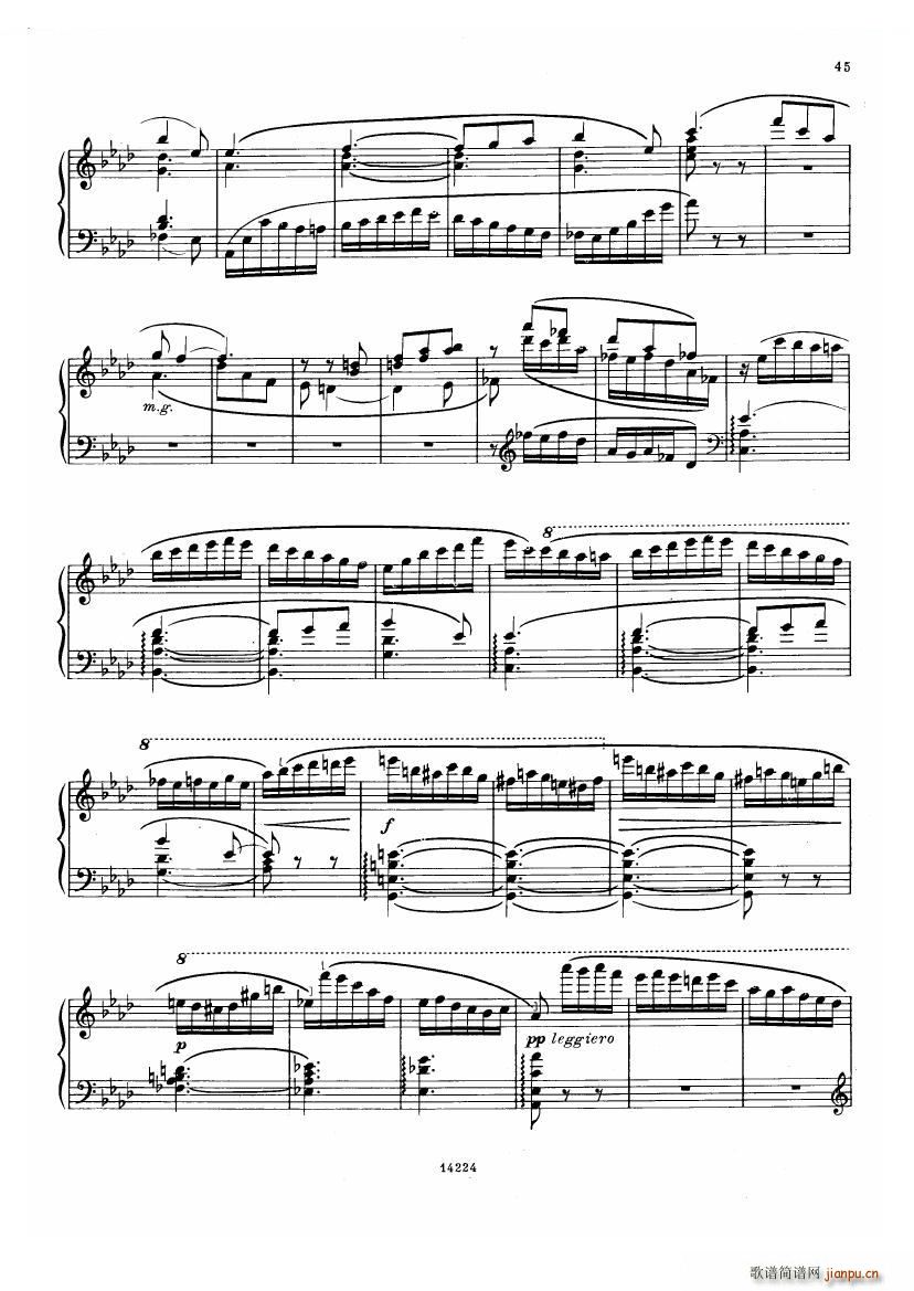 Balakirev Scherzo No 1 Scherzo No 1(ʮּ)8
