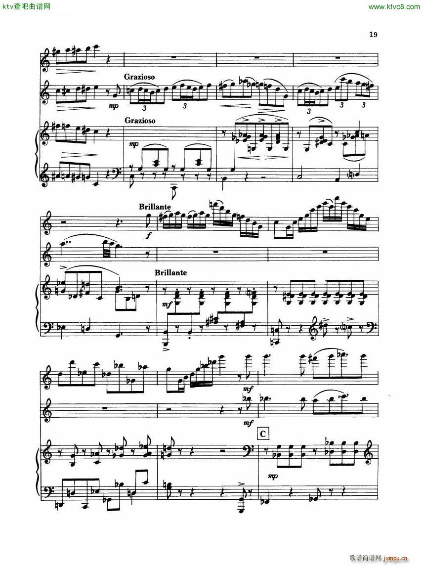Madeleine Dring Trio For Flute Oboe And Piano()29