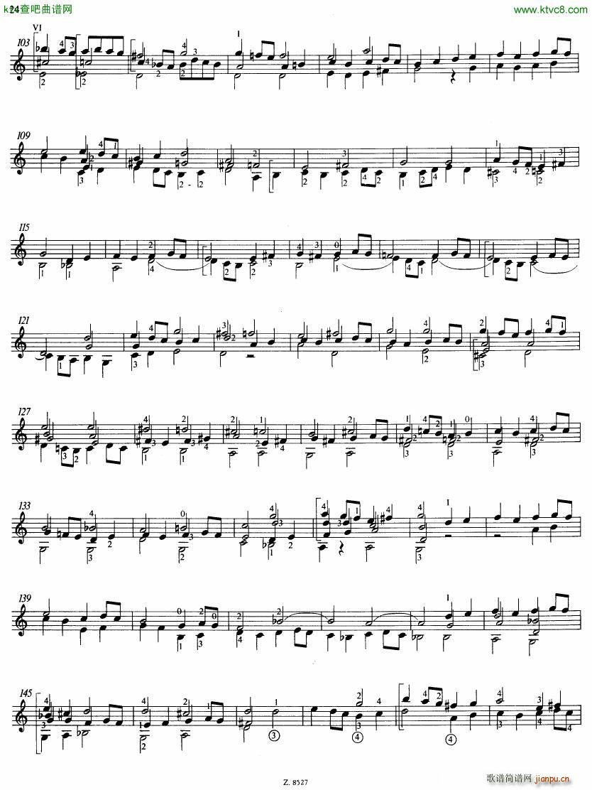 Bach JS BWV 1005 Sonata for Solo Violin in C()32
