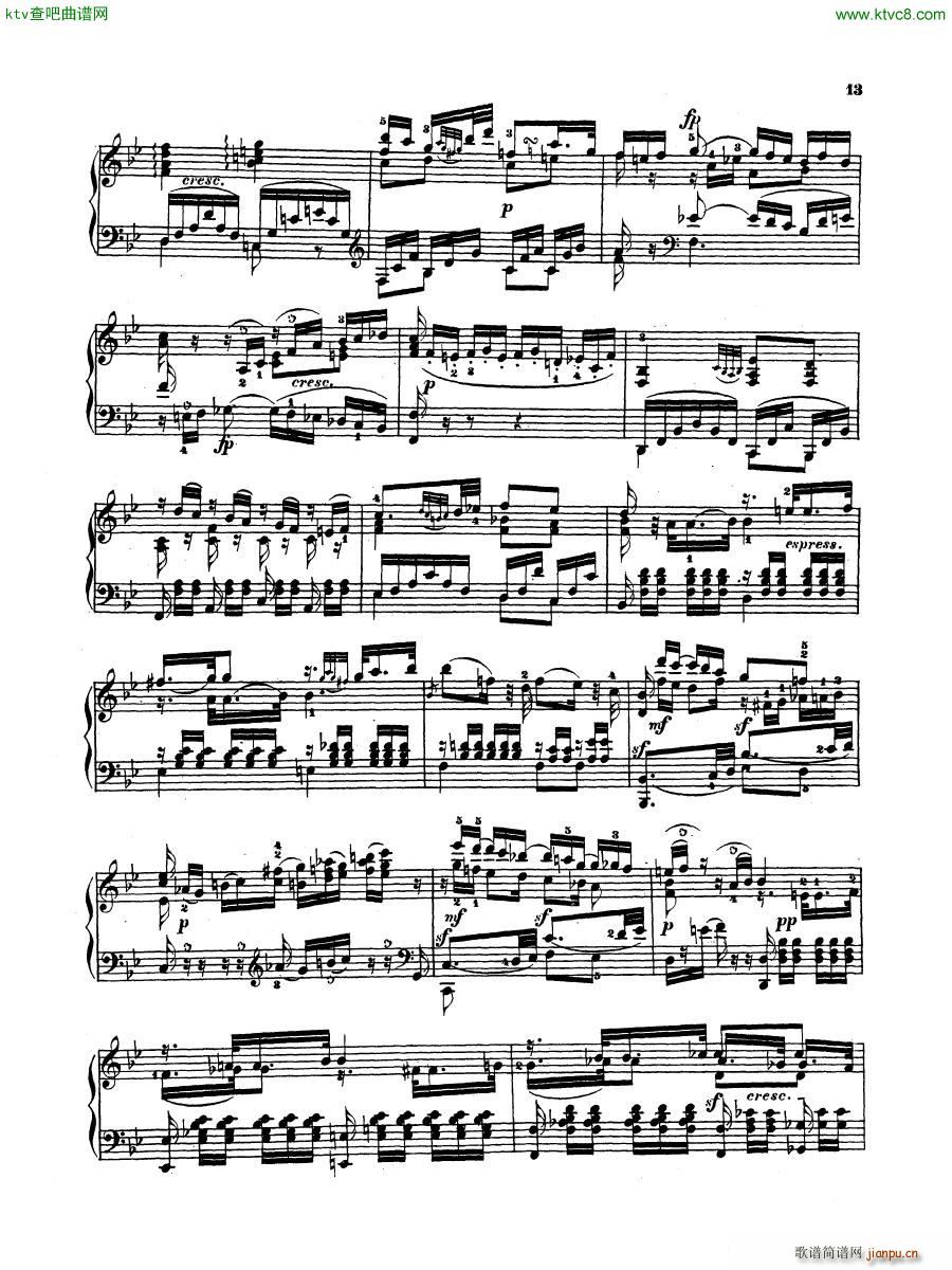 Hummel Sonata No 2 Op 13()12