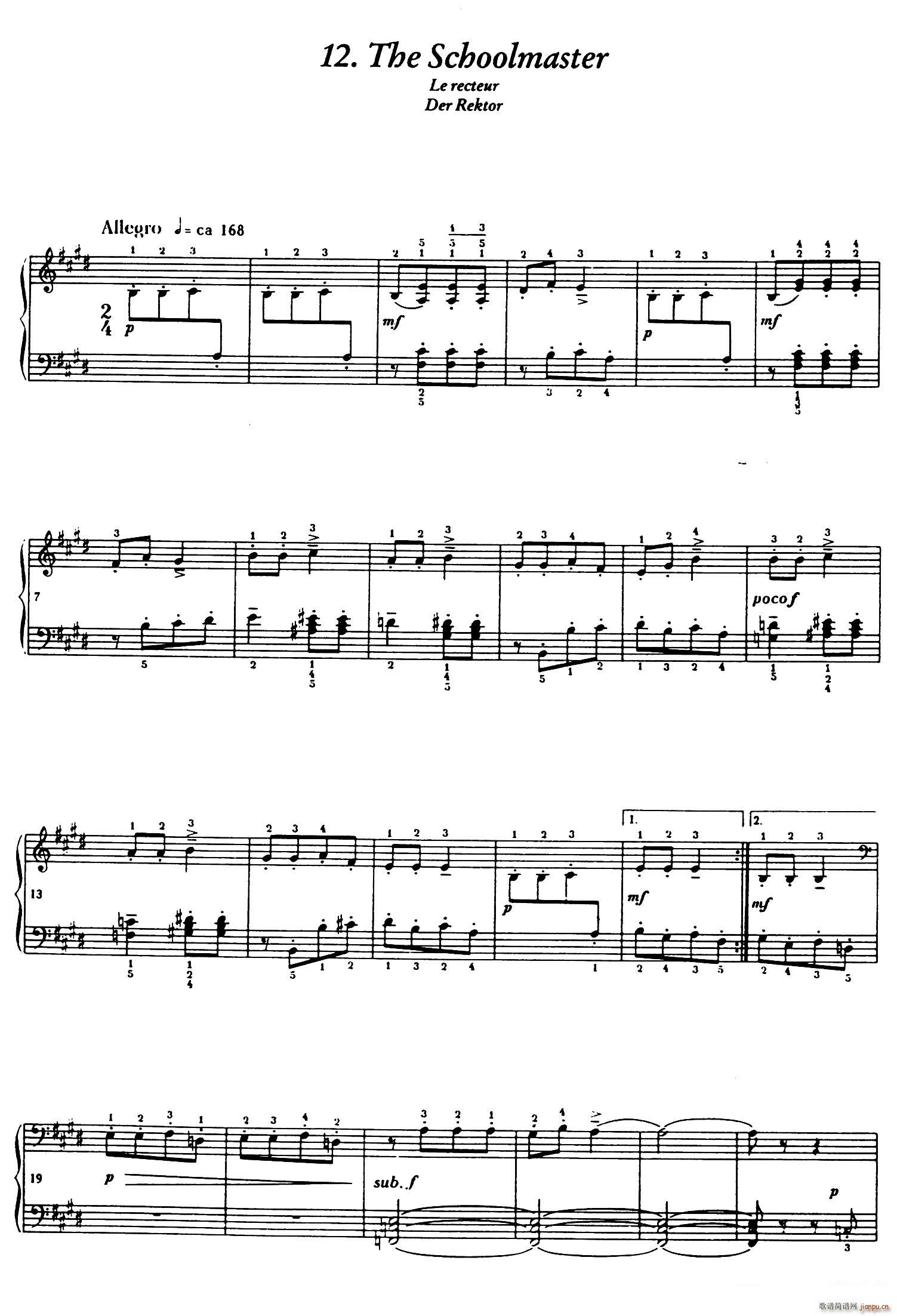 12 Folk Melodies ʮ 12()1