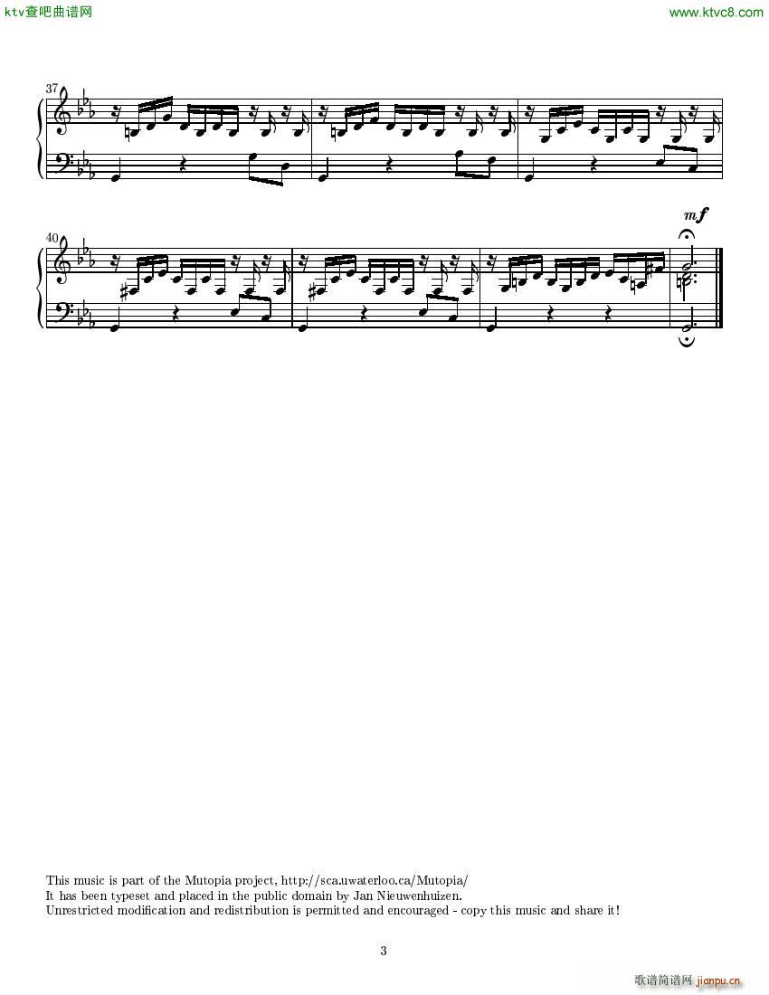 Bach JS BWV 999 Prelude()3
