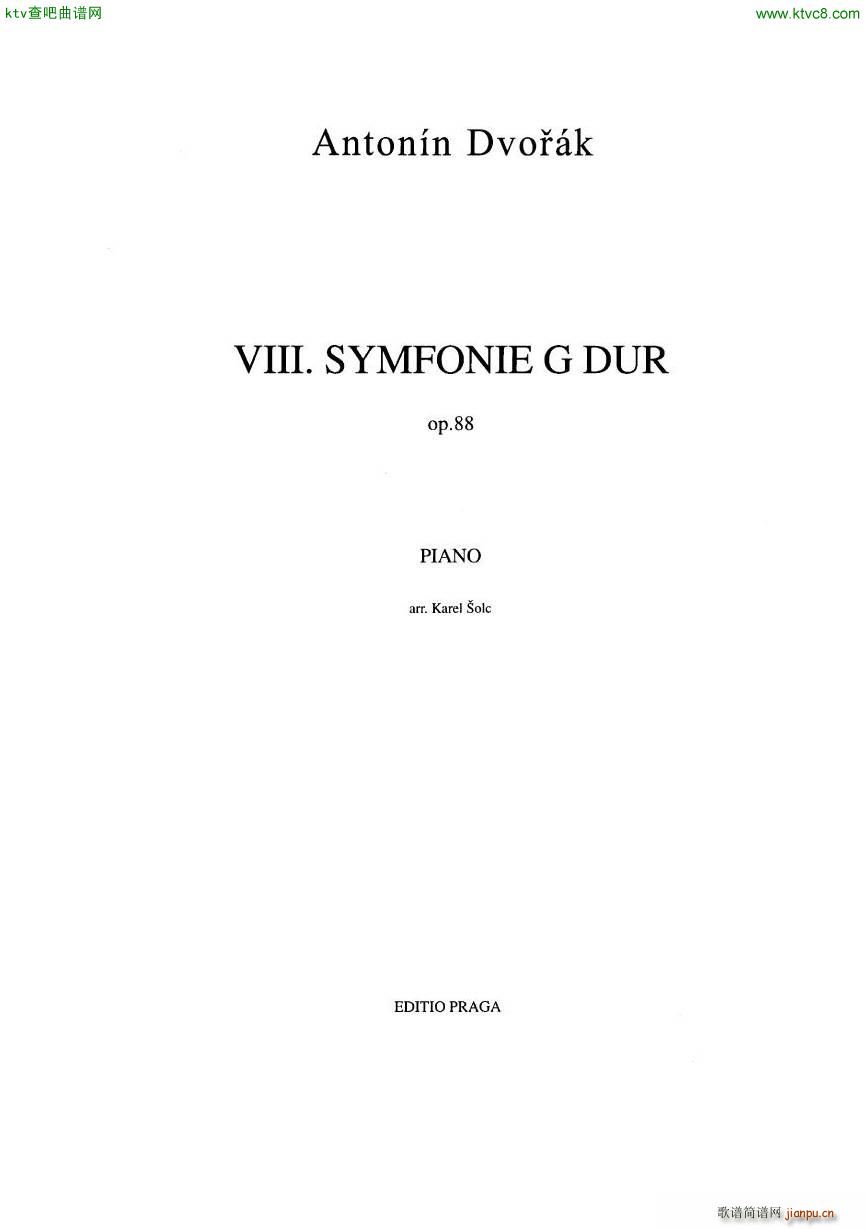 Dvorak 088 Sinfonie nr8 2hd()1