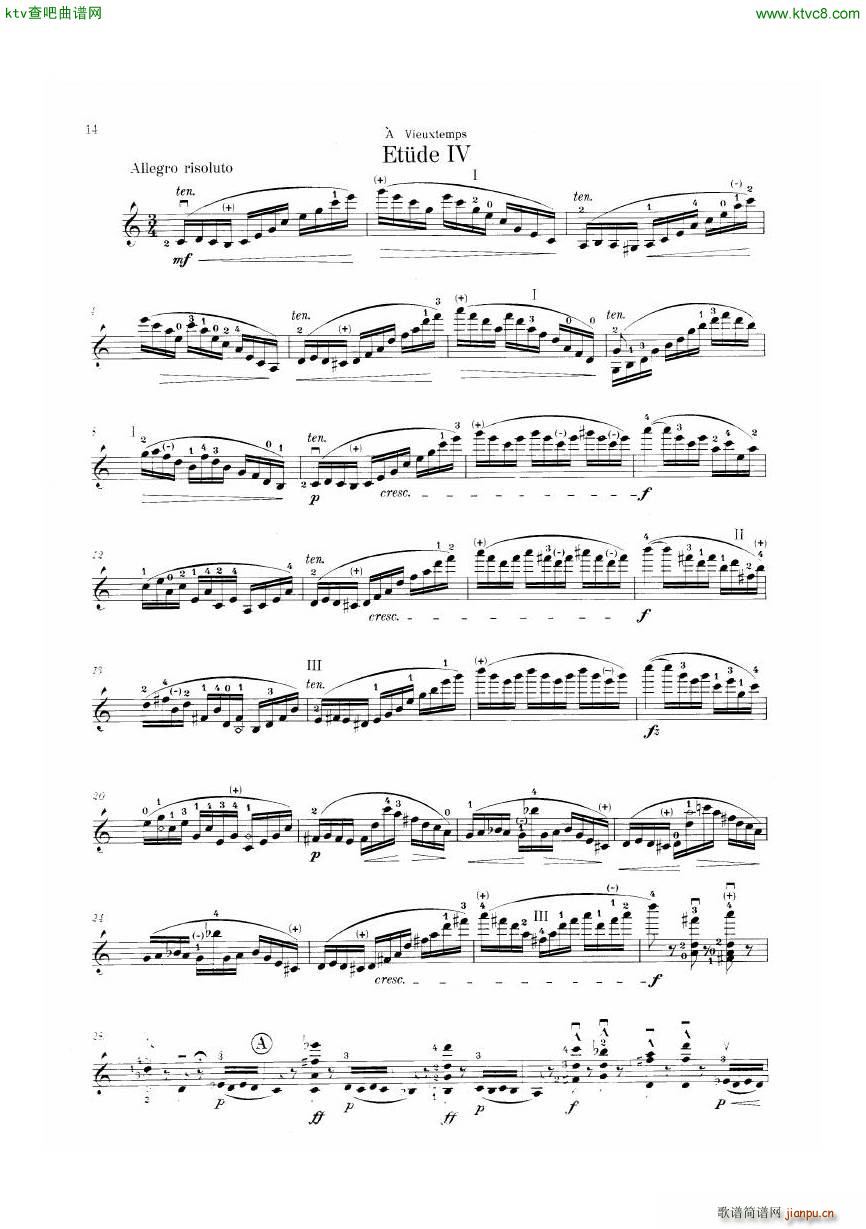 H W Ernst 6 Polyphonic Studies()13