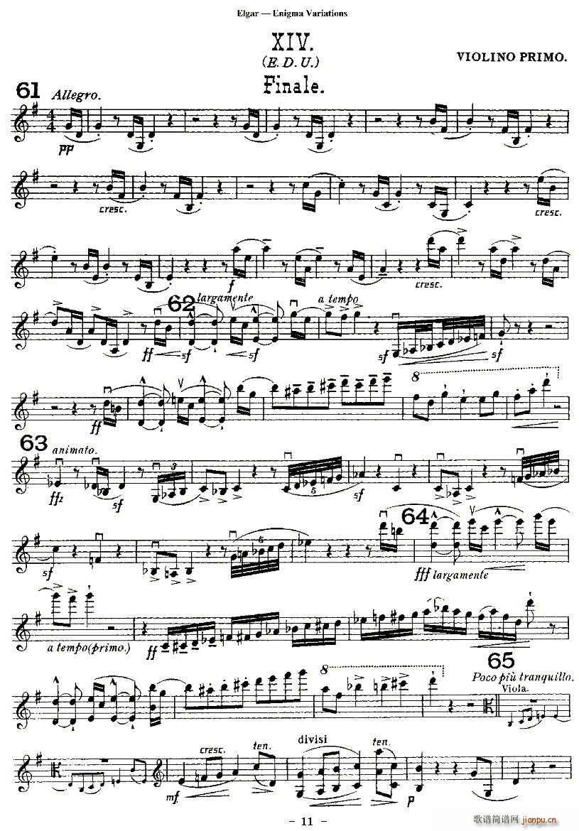 Edward Elgar Enigma Variations(ʮּ)11