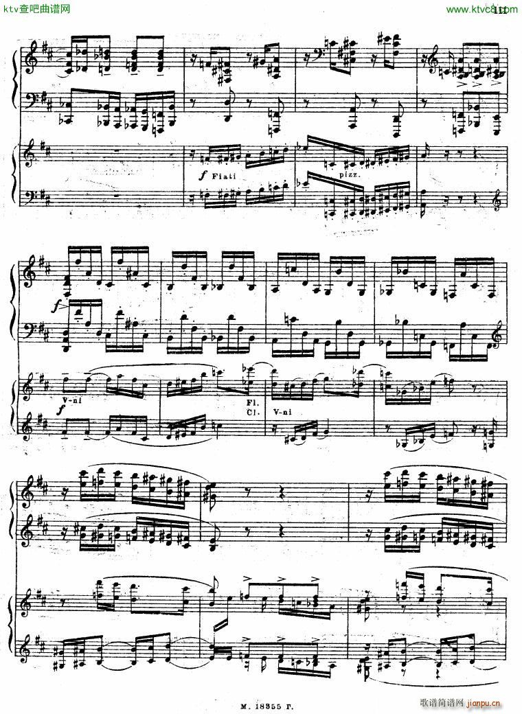 Feinberg op 36 Piano concerto No 2 ()50