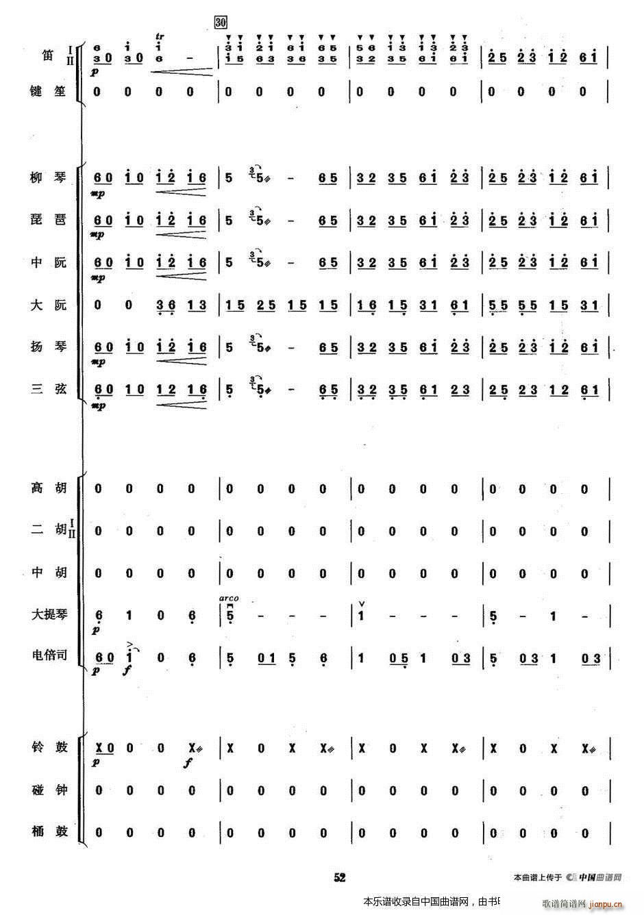 鱼灯鼓曲谱_新会鱼灯(2)