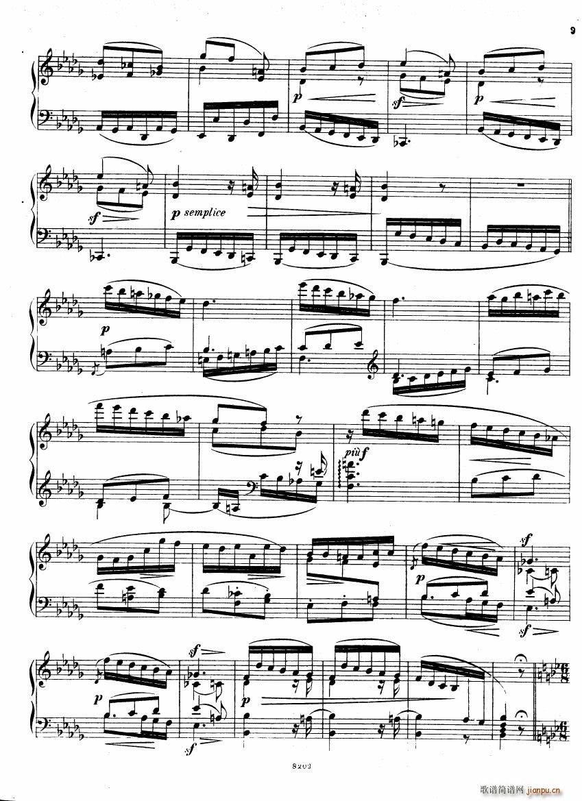 Brahms Stark Haydn Variations pno solo()8
