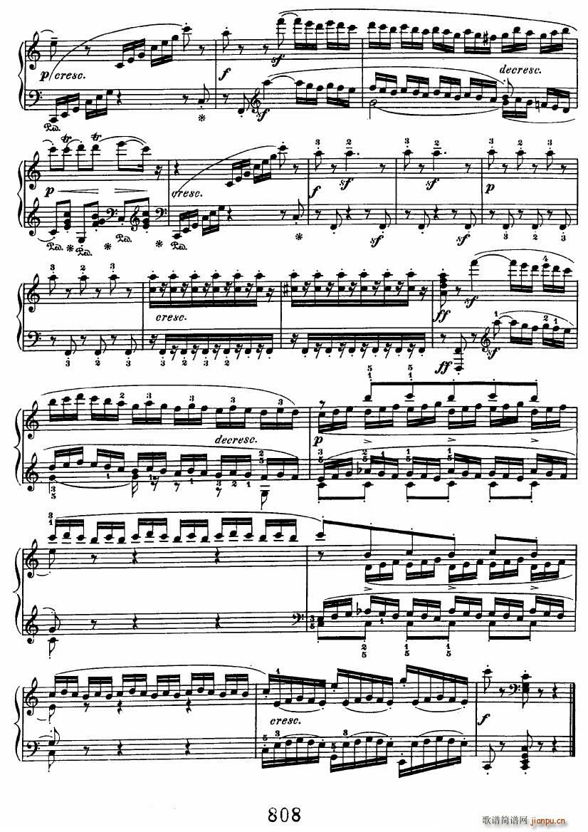 Beethoven op 33 7 Bagatelles()17