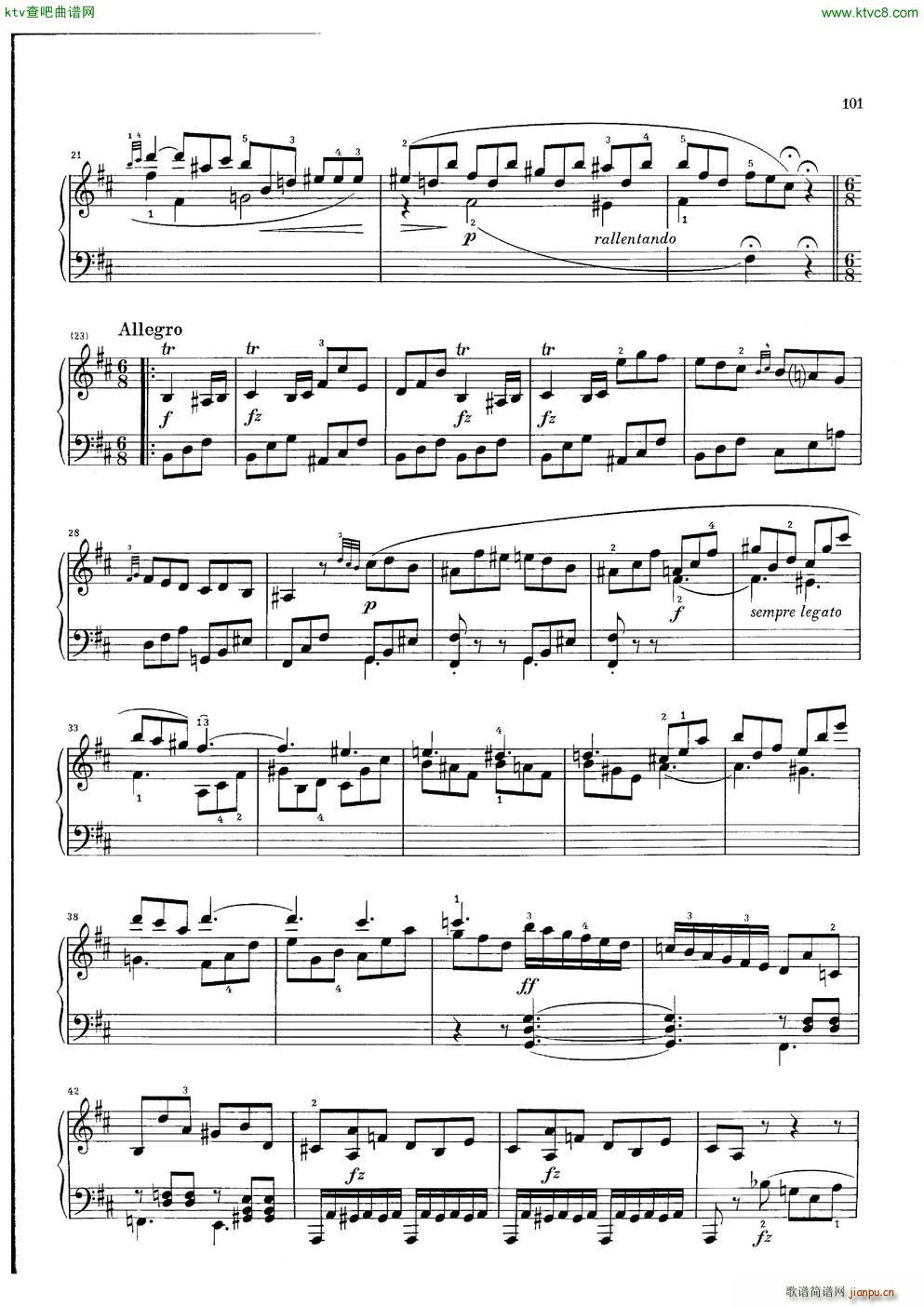 Clementi Sonata Op 42 No 2()11