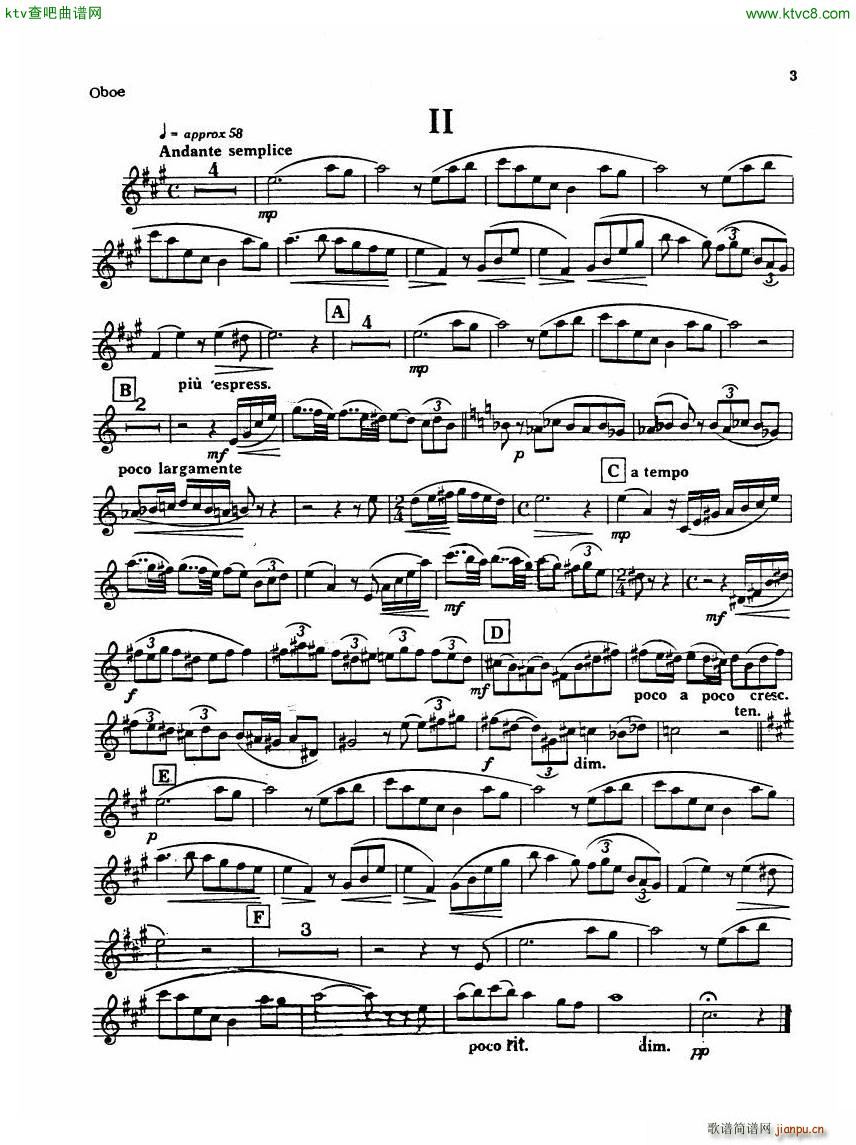 Madeleine Dring Trio For Flute Oboe And Piano()8