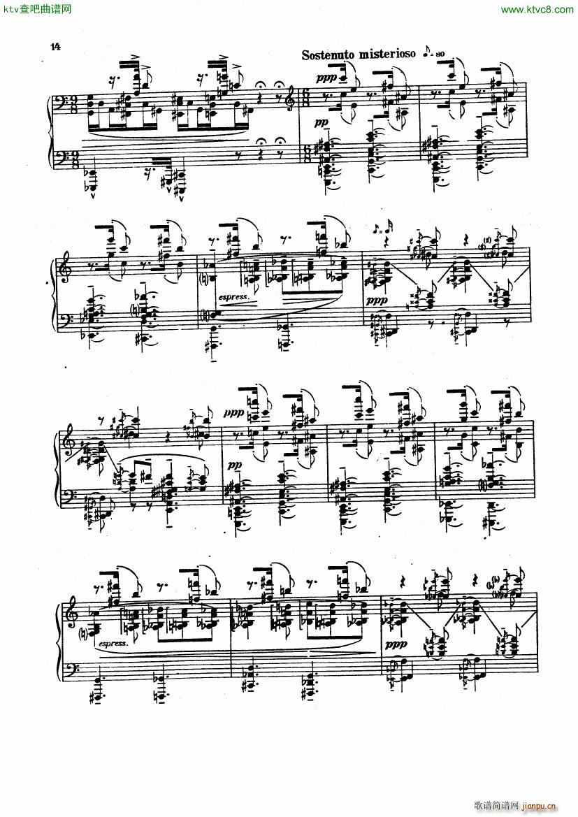 Sonata No 6 Op 13()12