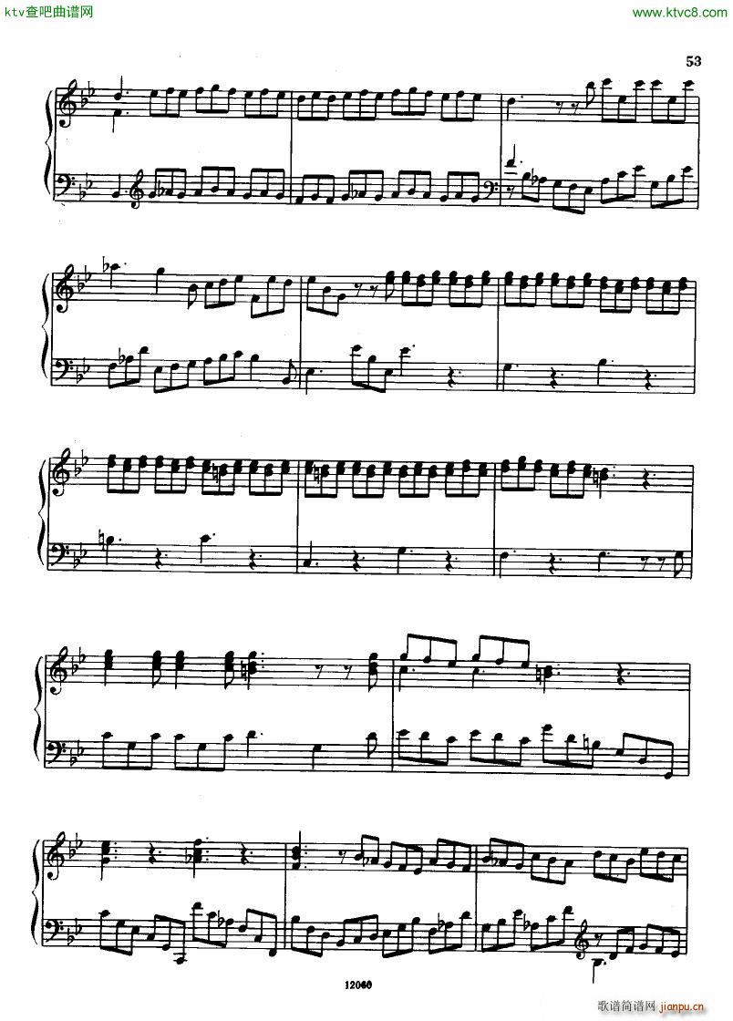 H ndel 1 Suiten for Piano Book 1 ()13