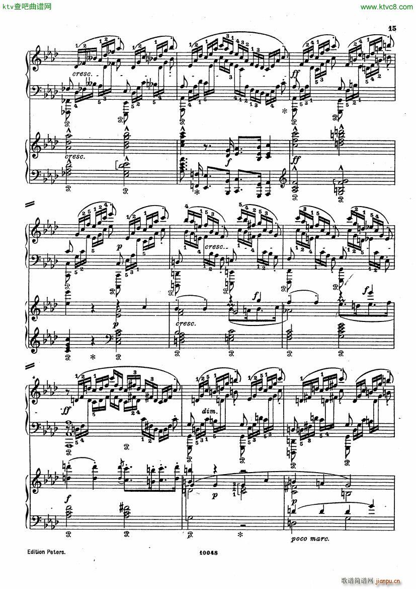 Henselt Concerto op 16 1()14