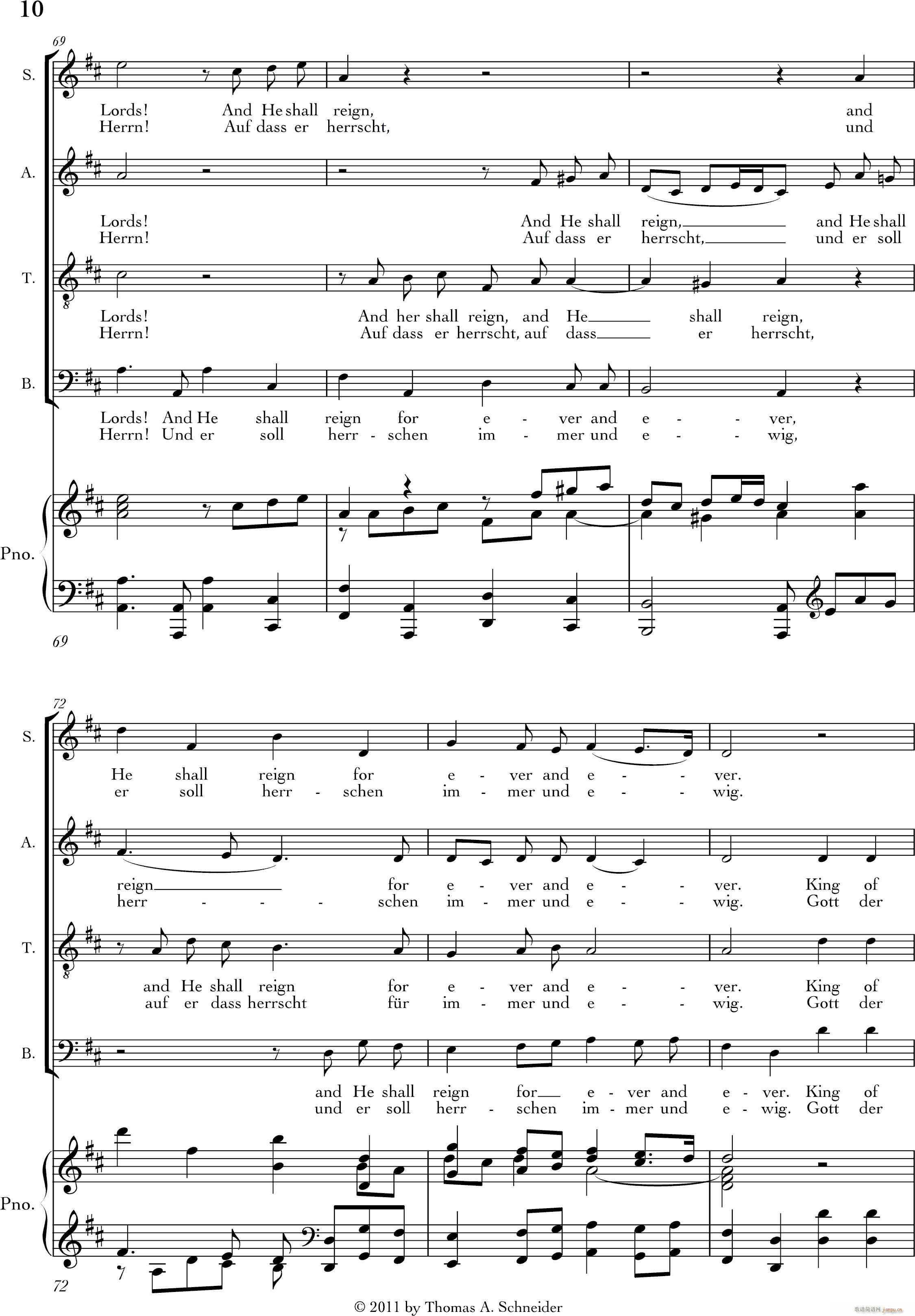 Halleluja()10
