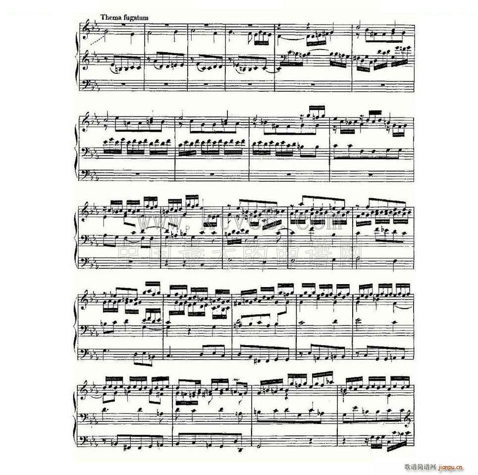 Passacaglia and Fugue in C Minor BWV 582 ܷ(ʮּ)8