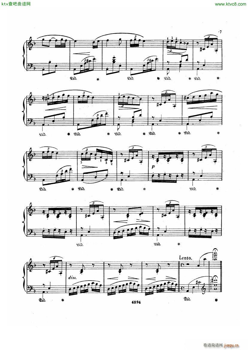 Albeniz op 71 no 6()8