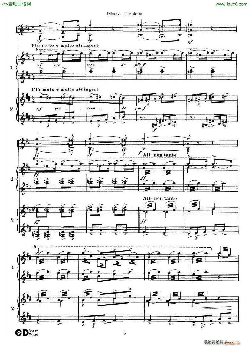 Debussy Printemps II()6
