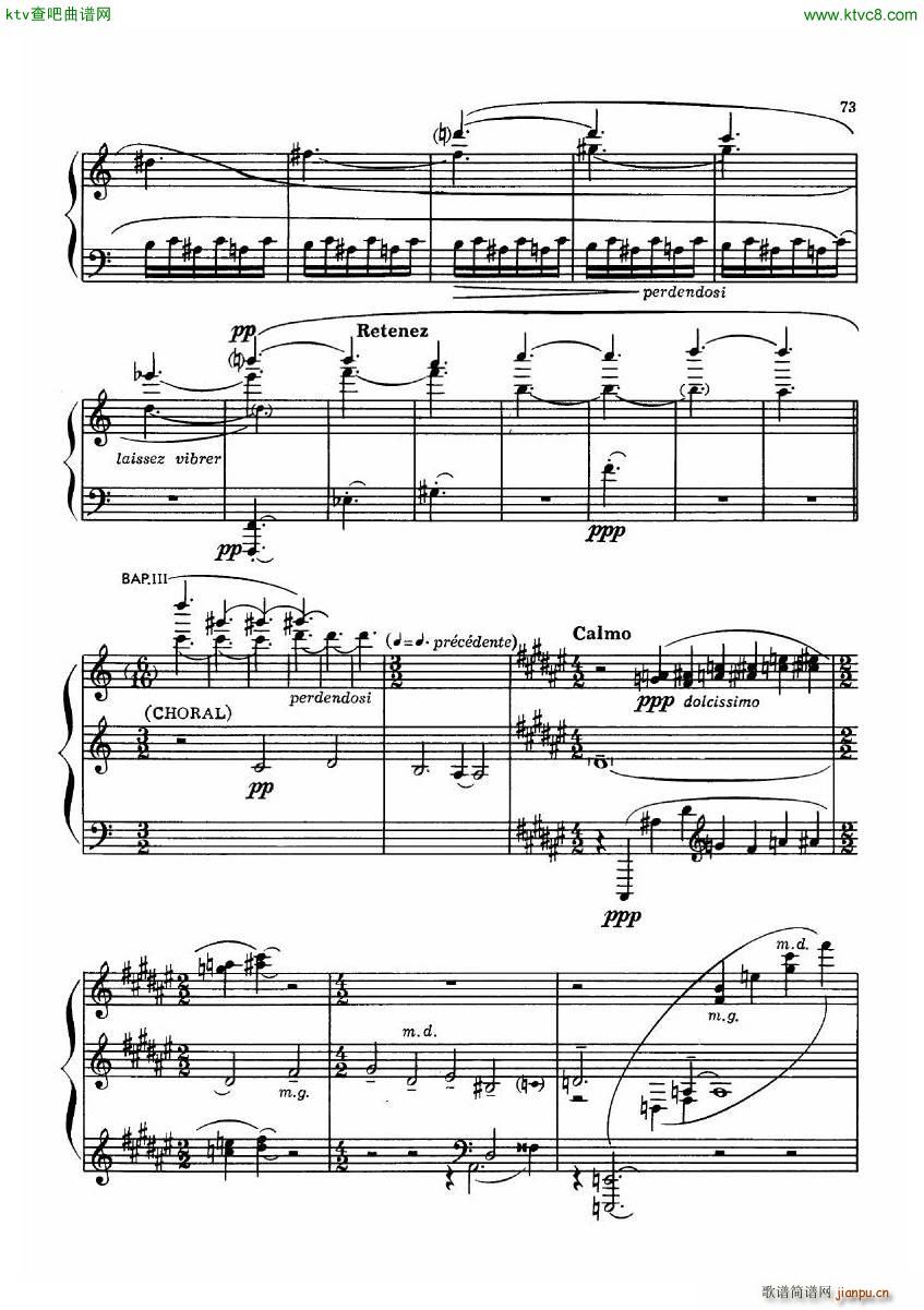 Dutilleux Piano Sonata Op 1 3 Largo()19