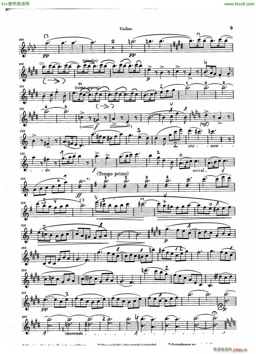 Debussy Piano Trio in G parts()8