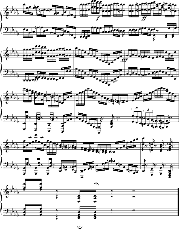 ETUDE  No.1()3