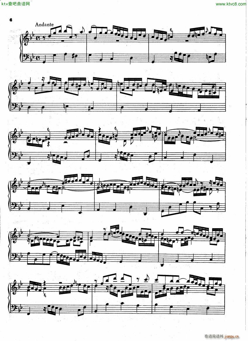 Bach CPE 6 Wurttemberg Sonatas()29