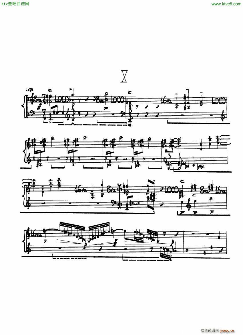 Cage Sonatas and Interludes for prepared piano()22
