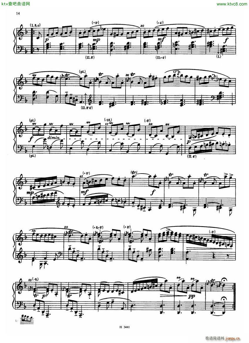 Baroque compositions for cembalo ed Ruzickova()14