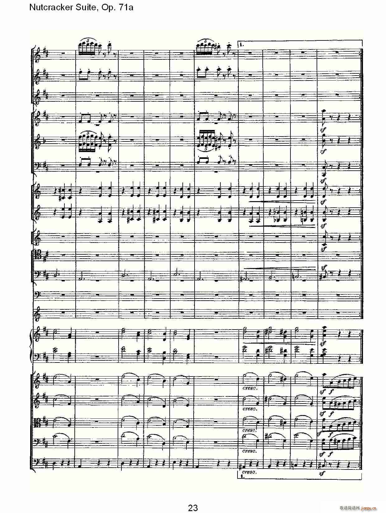 Nutcracker Suite, Op.71a(ʮּ)23